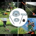 thumbnail image 5 of Llave de cadena para motosierra de alta resistencia para motores de alta potencia, diseñada para Stihl FS56R FS80, construcción duradera para un rendimiento confiable, resistencia a la corrosión que, 5 of 5