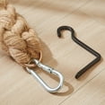 thumbnail image 3 of SHENGOCASE Cat Climbing Jute Rope with Hook, Wall Mounted Furniture Pole Scratching Post for Indoor and Outdoor Cat, 3 of 7