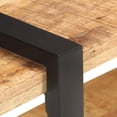 thumbnail image 5 of vidaXL TV Cabinet and TV Stand 90x40x40 cm Rough Mango Wood, 5 of 5