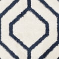 thumbnail image 3 of Safavieh Amherst Vivian Geometric Area Rug, Ivory/Navy, 9' x 12', 3 of 11