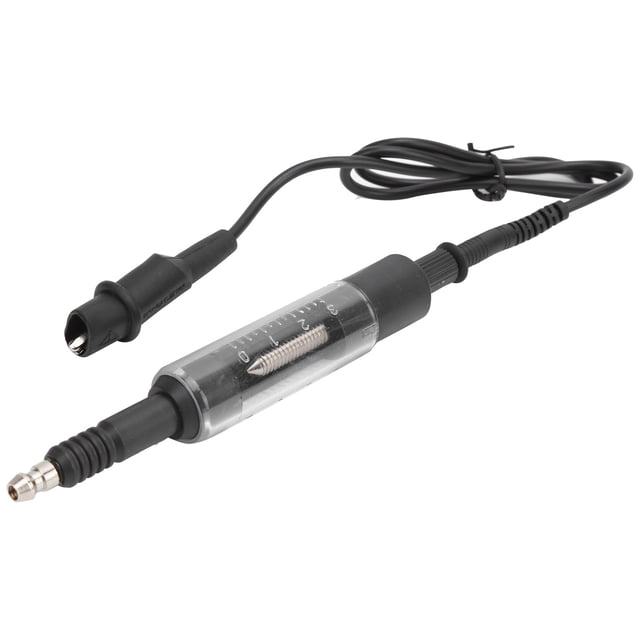 Probador de bujías universal, herramienta de diagnóstico de prueba del sistema de encendido automático con cable ajustable
