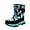 Blue, variant on IWIHMIV Winter Shoes for Kids Girls Girls Boys Warm Winter Boots Kids Non-Slip Outdoor Boots Snow Boots