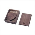thumbnail image 3 of Wooden Heart Usb Flash Drive, 3 of 4