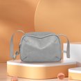 thumbnail image 1 of Bolsa de hombro simple Casual Dupont Paper Lady Messenger Bag para ir de compras (Plata) Ehuebsd Para Estrenar, 1 of 8