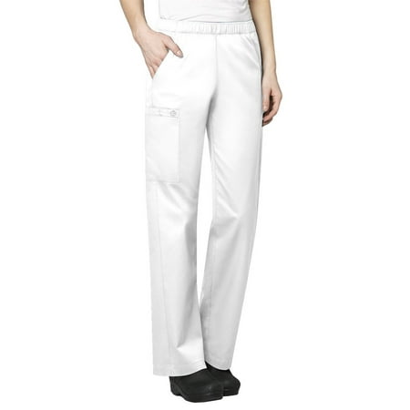 

WonderWink WonderWORK Pull-On Cargo Pant Scrub Bottoms