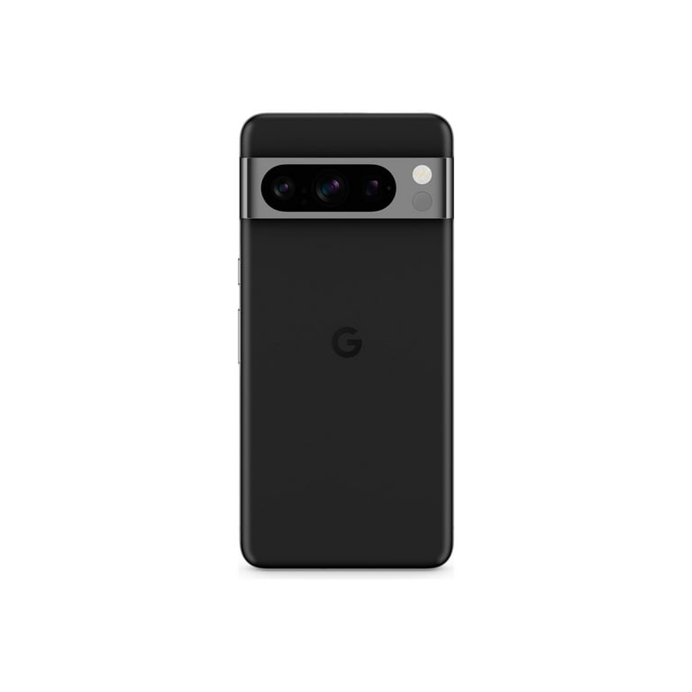 Lens Pixel 128 Unlocked Super and Smartphone Display Google - GB 8 - Obsidian Pro Battery Android - Telephoto - 24-Hour with Actua