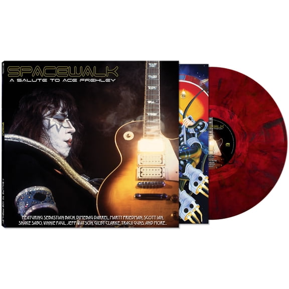 Various Artists - Spacewalk: A Tribute To Ace Frehley (RED MARBLE) - Music & Performance - Vinyl