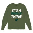 thumbnail image 5 of It's a Philly Thing Funny Long Sleeve T-shirt Philadelphia Birds Fan Champions City of Brotherly Love Football Fly, 5 of 7