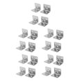 thumbnail image 2 of relayinert 4pieces Reinforced Parts With Stainless Steel Corner Code - Premium Hardware Fasteners And Preferred Is Not Deformed As shown 5PCS, 2 of 6