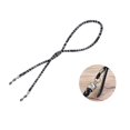 thumbnail image 2 of Black Eyeglasses Chain with Delicate Ethnic Style Fashionable and Durable Cotton Cord Universal Fit for Eyeglasses 7.8 Inches, 2 of 3