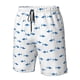 thumbnail image 4 of Fotbe Cute Shark Trajes de Baño Estampados para Hombre, Shorts de Verano de Secado Rápido, Ropa de Playa, Bañadores-Small, 4 of 6
