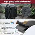 thumbnail image 3 of KIMERSE 40-inch Grill Cover, Heavy Duty 300D Oxford Waterproof Windproof UV Resistant Universal Outdoor Gas Grill Cover, 3 of 10