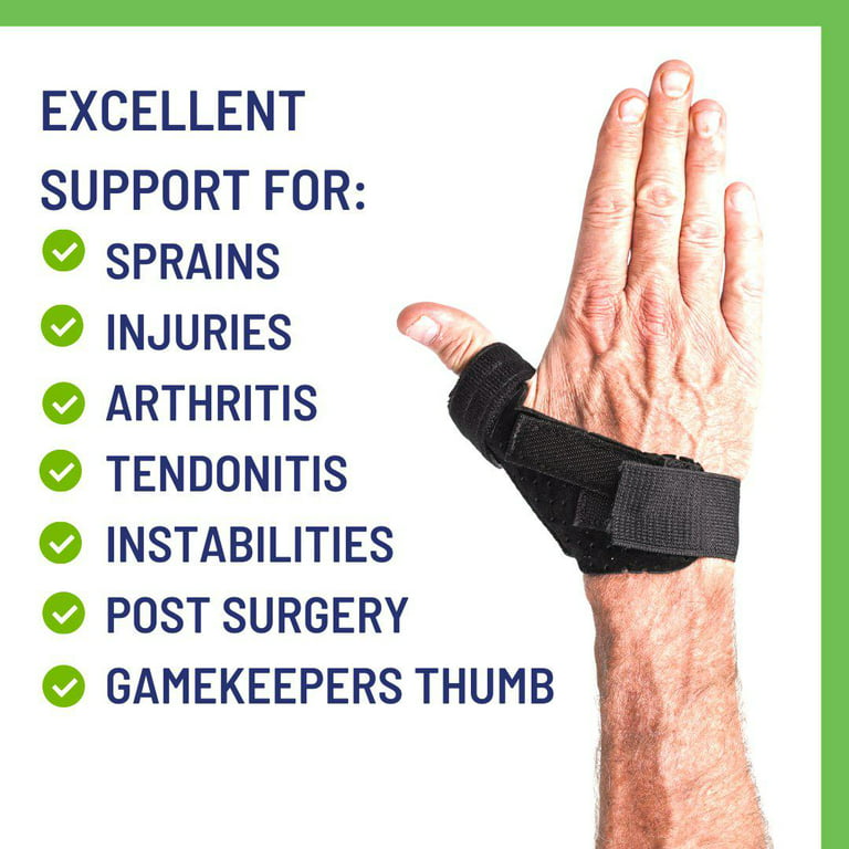 Premium Thumb Brace SUGGESTED HCPC: L3923 - Advanced Orthopaedics