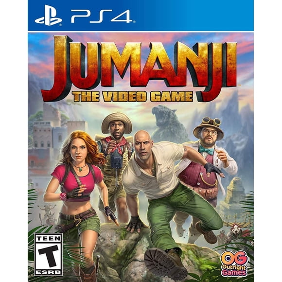 Jumanji, le Jeu Vidéo PS4