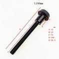 thumbnail image 2 of Billiard Cue Tail Weight Bolt Pool Cue Rear Screw Weight Screw L100mm, 2 of 8