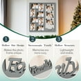 thumbnail image 5 of Jerry & Maggie Family Photo Frame, 11 Pictures Frame Multi Selfie Gallery Collage, Family Picture Frames Collage Wall Decor, No Assembly Needed, Assorted Frames for Gallery Wall (Ashes), 5 of 17