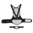 thumbnail image 1 of Magnet Warm Heated Vest with Neck Wrap 108pcs Magnets 5pcs Removable Bars Heating Vest for Shoulder Waist Abdomen XL, 1 of 4