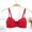 Wine, variant on My Items Ordered Full Coverage Bras for Women Women's Oversized Bra Super Gathered Lingerie Lace Bra Large Chest Small Size Adjustable Shoulder Straps