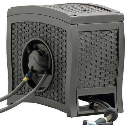 Suncast RSW125D Resin Free Standing Hose Reel, 16-3 4 In. by Suncast