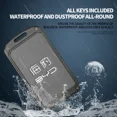 thumbnail image 5 of Zinc alloy Car Remote Key Case Cover For BYD seal Card  Key Case  remote key case cover shell Protected Holder Accessories, 5 of 26