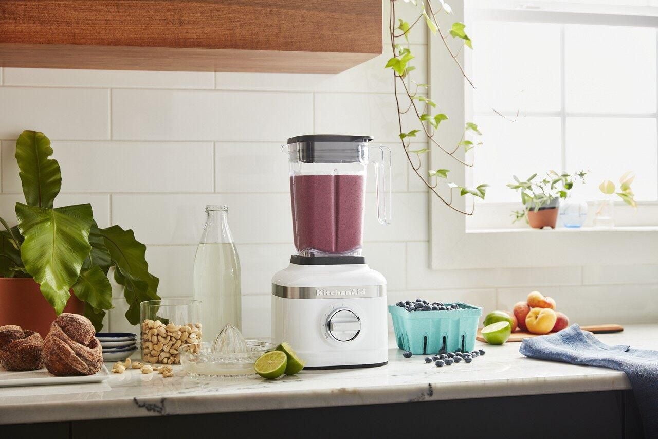 KitchenAid® 3 Speed Ice Crushing Blender With 2 Personal Blender Jars