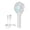 White, variant on 2026 Upgraded Portable Handheld Misting Fan, Rechargeable Personal Mister Fan, Spray Water Mist Fans, Mini Cooling Hand Fans for Summer Beach Travel Concerts, Gifts for Women,Black,