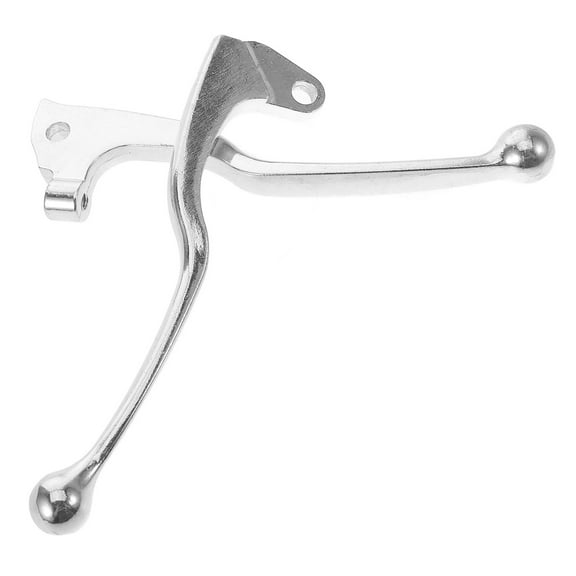 Motorcycle Handle Replacement Brake Lever Brake handle Clutch Tension Rod Silver