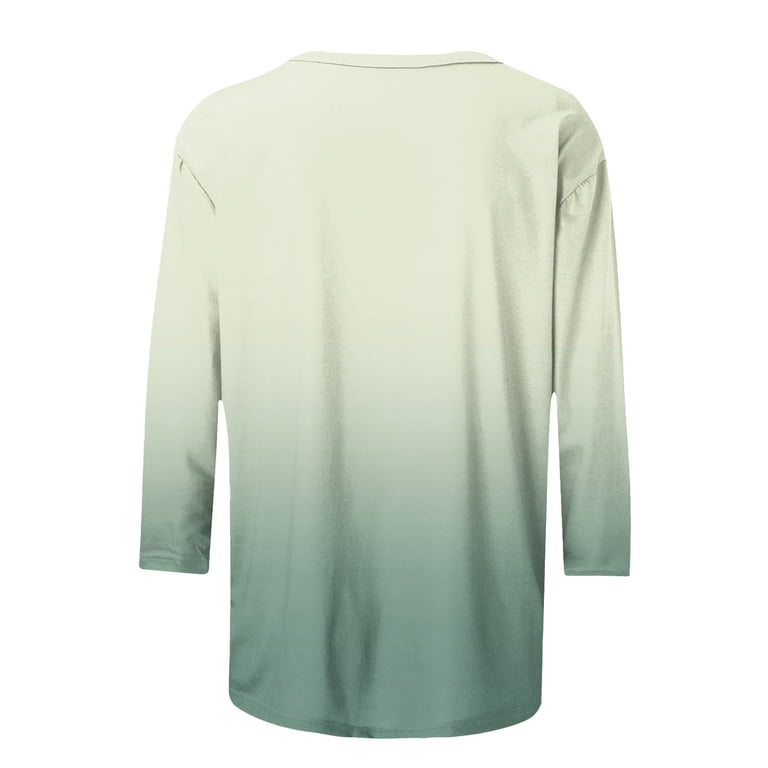 Women's Sunflower Long Sleeve T-Shirt | Trendy Casual Blouse | 2023 Summer Top | White, Medium