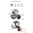 thumbnail image 4 of Chauffage à Gaz Portable pour Tente de Camping, Réchaud d'Hiver avec Valve Réglable, Trépied pour Camping en Plein Air, Randonnée, Pêche sur Glace, 4 of 8