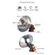 thumbnail image 4 of Camping Portable De Calentador De Gases De Gases Camping Stove De Calefacción Soportista De Invierno Para Al Aire Libre Camping Senderismo Mochilero Pesca De Hielo, 4 of 7