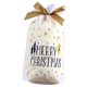 thumbnail image 1 of 10 bolsas rectangulares de caramelos de plástico para Navidad con cintas y letras de cuerda, 1 of 5