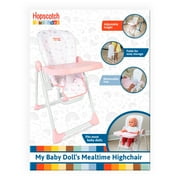 Hopscotch Lane My Baby Doll's Premium High Chair, Baby Doll Accessory, Children Ages 2+