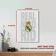 thumbnail image 3 of Real Madrid Canvas Wall Art by Mavis Print- 12x16 inches Football Wall Decor | UV & Water Resistant HD Printed & Wooden framed Wall Art | Modern Wall Decor for Gift | Made in USA, 3 of 5