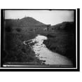 thumbnail image 2 of Historic Framed Print, Rolling Stone Valley, westbound passenger train, 17-7/8" x 21-7/8", 2 of 9