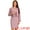Grey Pink, variant on DARING DIVA Women's Work Suit Set Long Sleeve Blazer and Sleeveless Dress XS Black