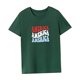 thumbnail image 4 of Camiseta de verano para mujer, ropa de calle, camisa sencilla con cuello redondo para uso diario y viajes M, 4 of 7