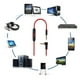 thumbnail image 5 of Cable De Audio Reemplazo de circuito de audio de 3,5 mm para Beats Solo HD Studio Pro Mixr, 5 of 9