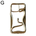 thumbnail image 1 of for iphone16promax/15 pro max, Creative Personality Snake Braided Crossbody Phone Case B7I82, 1 of 7