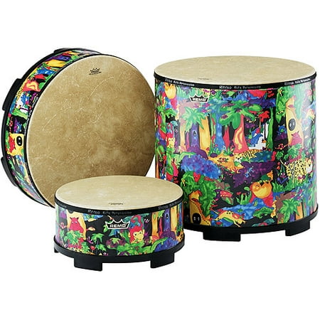 Remo Kids Percussion - Gathering Drum, 16"