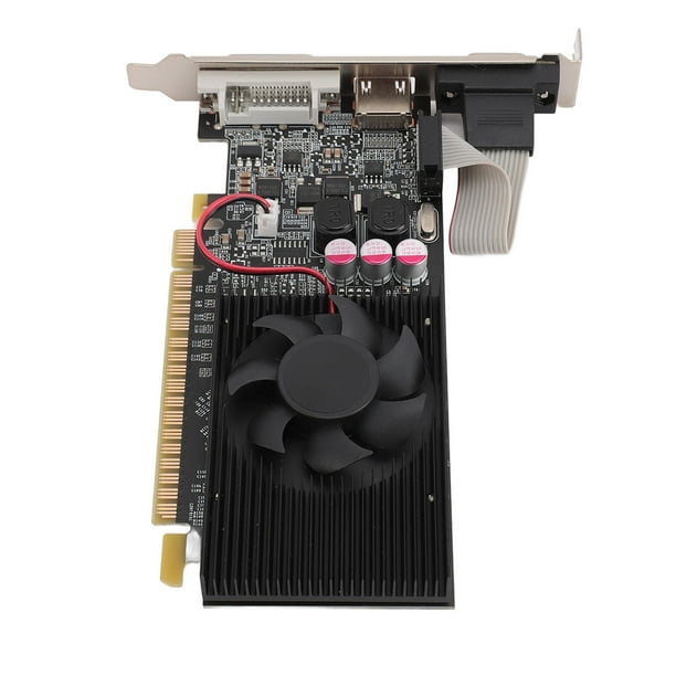Tarjeta de Gráficos por Computadora, Tarjeta Gráfica 2GB DDR3 64bit 2560x1600 Resolución 1200MHz FRECUENCIA DE MEMORIA PARA EDICIÓN DE VIDEO PARA 10