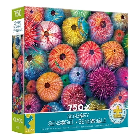 Ceaco Underwater Urchins Sensory (Eduard) 750 Piece Interlocking Jigsaw Puzzle