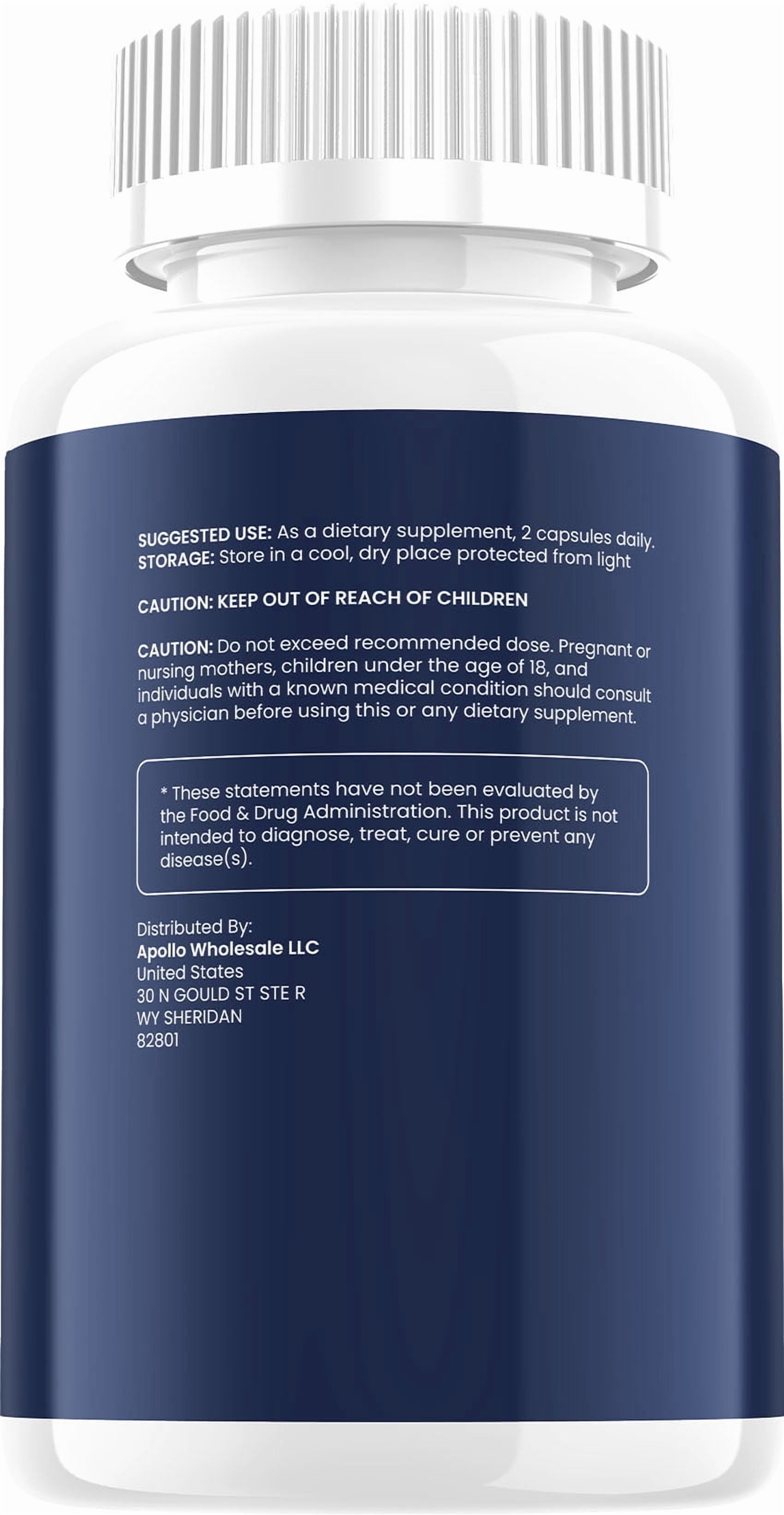 MemoPryl Capsules – Memo Pryl Natural Blend Memory Focus Support Supplement, 2 Pack, 120 Capsules