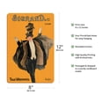 thumbnail image 2 of Sigrand & Co. - Men’s Clothing (Tous Vétements) - Vintage French Advertising Poster by Leonetto Cappiello c.1920 - 8 x 12 inch Vintage Wood Art Sign, 2 of 4