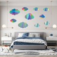 thumbnail image 2 of asddcavvf Cloud Wall Stickers Can Be Freelys Combined With Rainbow Cloud Stickers Middle School Locker Decorations Grandma Inhaler Wall Sticker, 2 of 9
