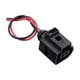 thumbnail image 1 of Arnés eléctrico de coche,Conector de enchufe de 2 pines 1J0973702,Reemplazo del conector del arnés eléctrico del automóvil,Conector de cableado de enchufe de cola de 1J0 973, 1 of 7