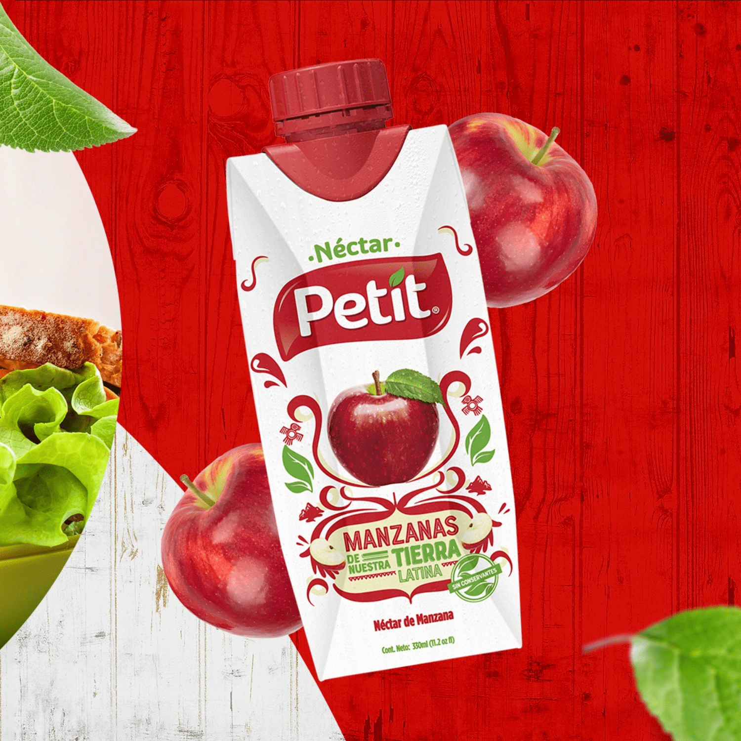 (7 pack) Petit Apple Nectar 1 Lt