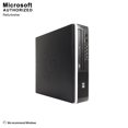 thumbnail image 2 of HP Elite 8300 USFF PC, INTEL CORE I5-3475S 2.9GHZ, 8G DDR3, 1T, VGA, DP, BT, WIFI, Windows 10 Pro 64 Bit-Multi-Language(EN/ES/FR), 2 of 5