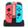 thumbnail image 3 of Cargador De Controlador Indicador De Luz Acrílica De 4 Ranuras Base De Estación De Carga Para Nintendo Switch Joy-Con Speravity EL011932-00, 3 of 6