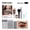 Black, variant on Lash and Brow Color Kit, 2 in 1 Eyelash and Eyebrow Color Set, Professional Lash and Brow Lift Kit with Natural Effects for Home Salon and Beginners, Waterproof