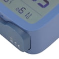 thumbnail image 4 of Riousery Smart Digital Clock, Battery Operated Bluetooth 5.0 Small Bedroom Alarm Clock with Multiple Alarms, Temperature and Humidity Display, APP Easy Setting, 3.94 inches / 10 cm, 4 of 9